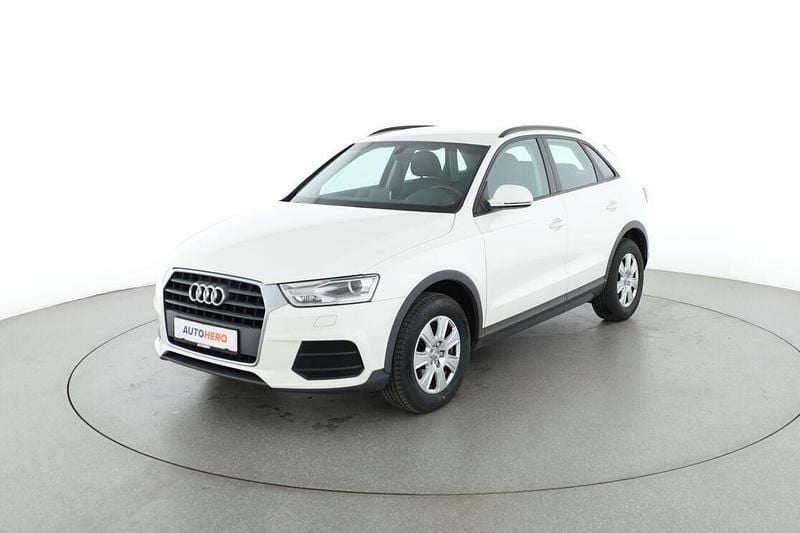 Weiß Gebraucht 2017 Audi Q3 Advanced SUV | 16.060 € (Fairer Preis) - Bild 1/3