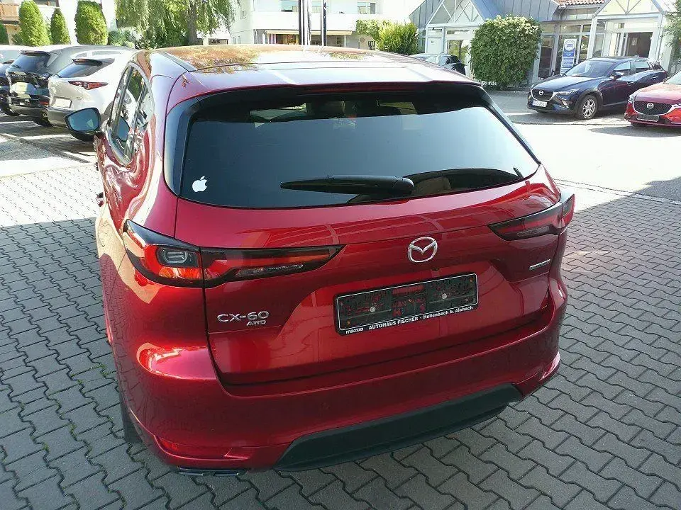Gebraucht Mazda CX-60 Homura-Line 254 PS (186 kW) 2023 Rot SUV