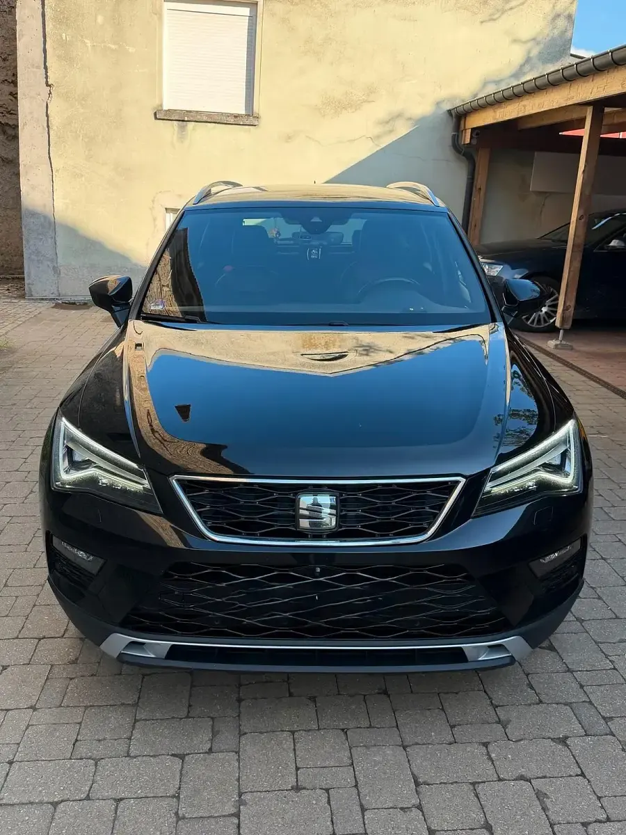 Gebraucht Seat Ateca 190 PS (139 kW) 2019 Schwarz SUV