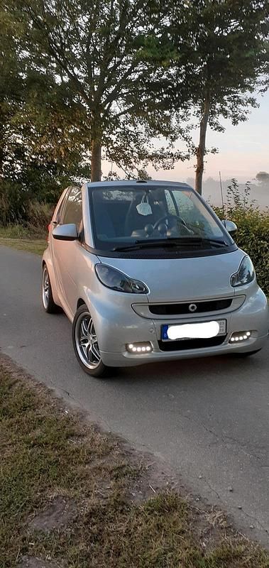 Gebraucht Smart ForTwo Cabrio Brabus 54 PS (39 kW) 2010 Silber Cabrio