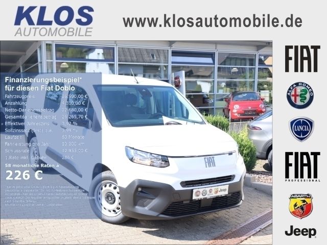 Weiß Neu 2024 Fiat Doblò Van / Kleinbus | 26.990 € (Etwas zu teuer) - Bild 1/4