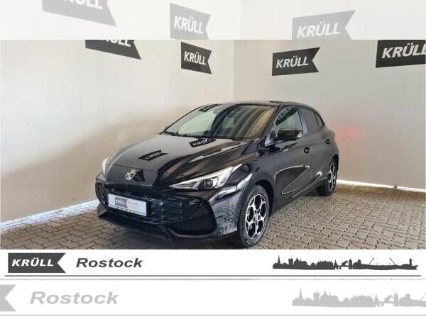 Schwarz (pebble black) Neu 2024 MG MG3 Luxury Kleinwagen | 24.640 € (Etwas zu teuer) - Bild 1/4