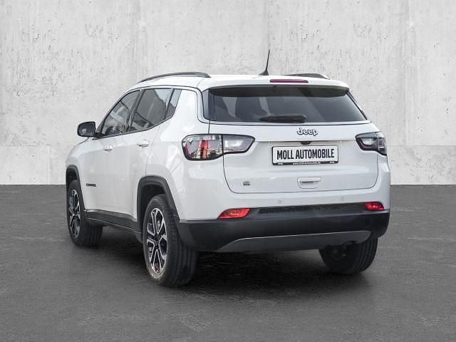Gebraucht Jeep Compass Limited 131 PS (96 kW) 2023 Weiss SUV