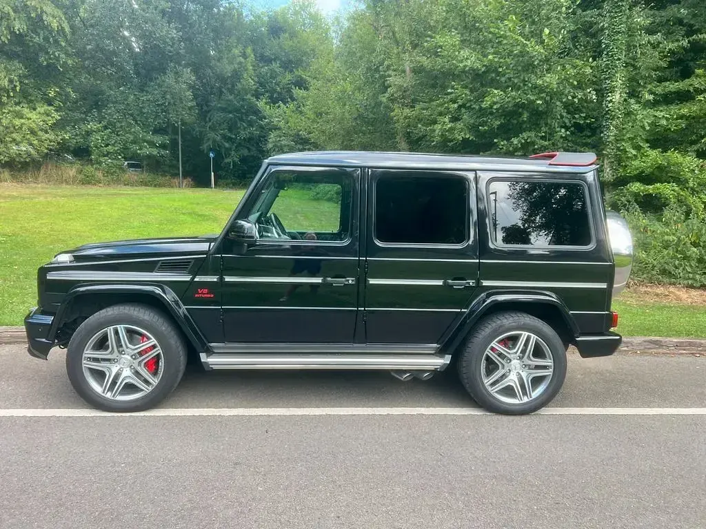 Gebraucht Mercedes G63 AMG AMG 544 PS (400 kW) 2014 Schwarz SUV