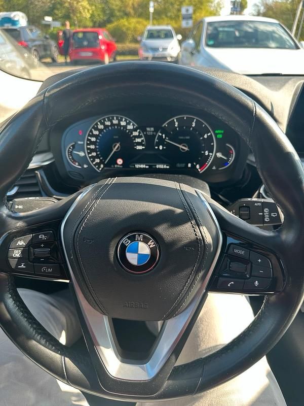 Second-hand BMW 525 231 CP (169 kW) 2019 Negru Break
