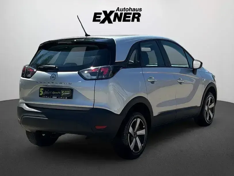Gebraucht Opel Crossland Enjoy 131 PS (96 kW) 2024 Aluminium grau SUV