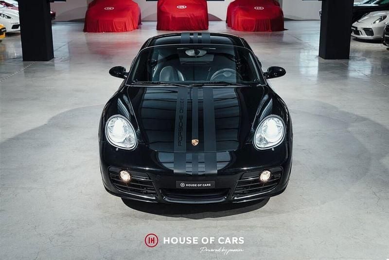 Gebraucht Porsche Cayman S Edition 295 PS (216 kW) 2008 Schwarz Coupé