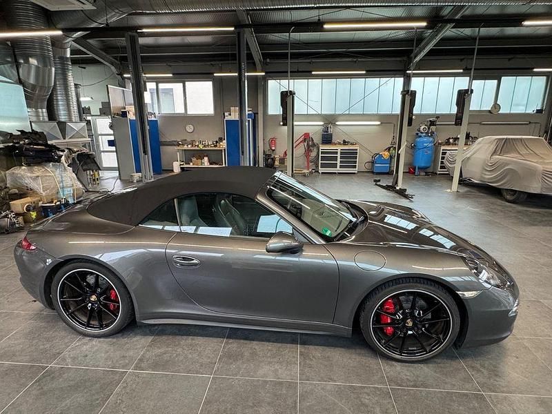 Gebraucht Porsche 911 Carrera 4S Cabriolet 400 PS (294 kW) 2013 Grau Cabrio
