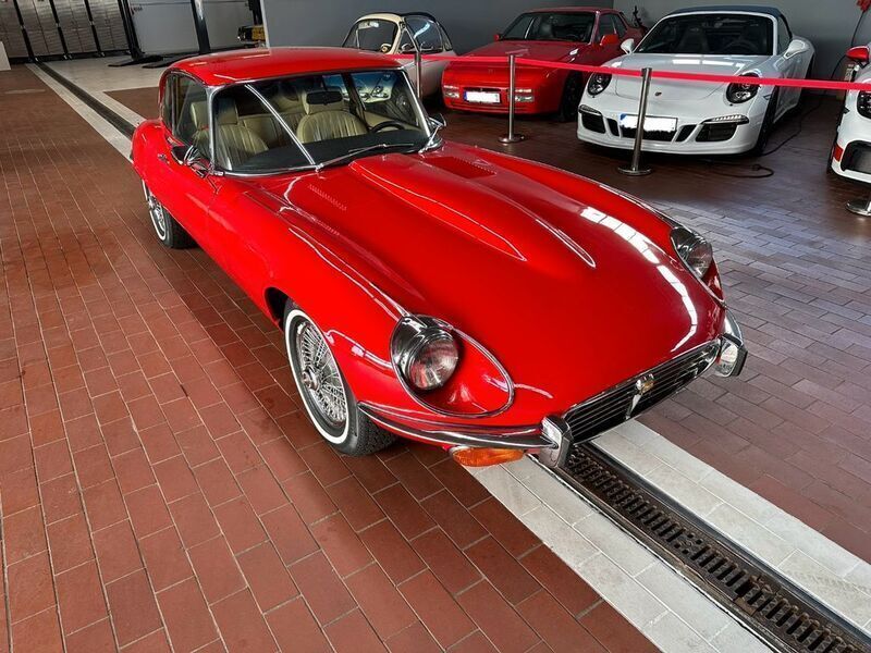 Gebraucht Jaguar E-Type 276 PS (202 kW) 1973 Rot