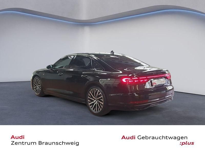 Gebraucht Audi A8 Ambiente 286 PS (210 kW) 2023 Mythosschwarz metallic Limousine