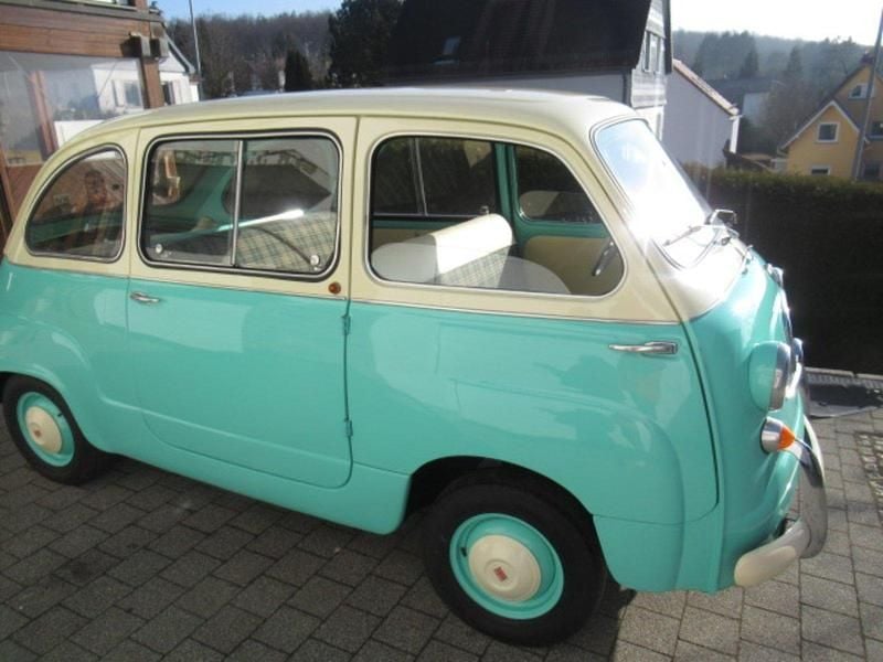 Gebraucht Fiat Multipla 24 PS (17 kW) 1964 Grün Van / Kleinbus