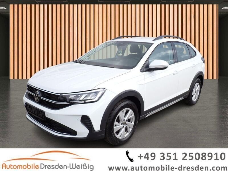 Pure white Gebraucht 2023 VW Taigo Life SUV | 21.980 € (Guter Preis) - Bild 1/4