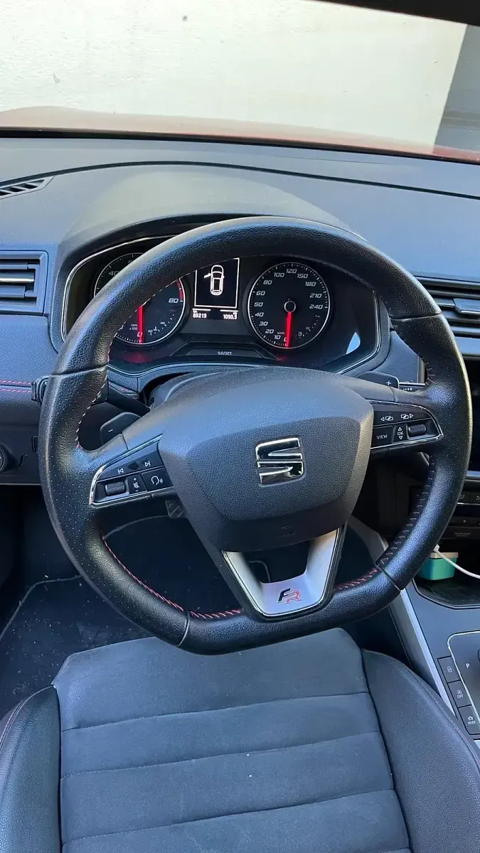 Gebraucht Seat Arona FR 116 PS (85 kW) 2019 Orange SUV
