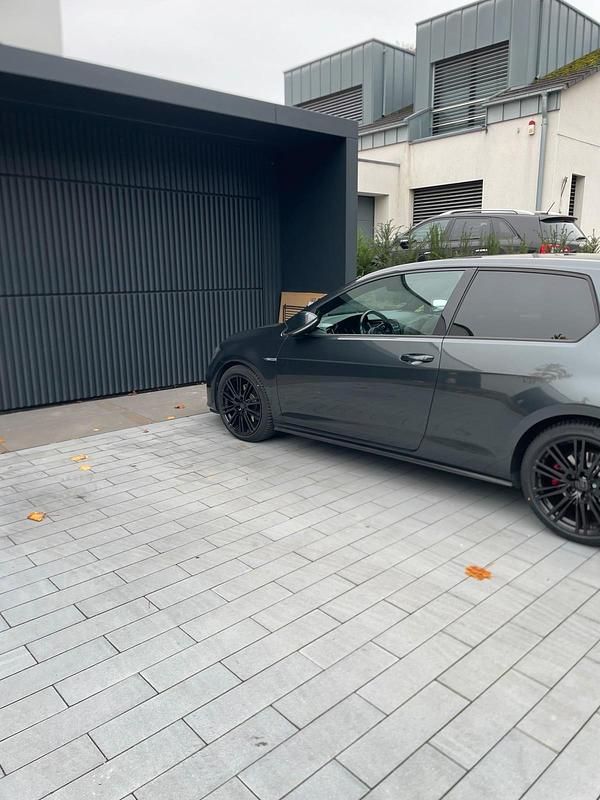 Gebraucht VW Golf GTD 184 PS (135 kW) 2016 Grau Coupé