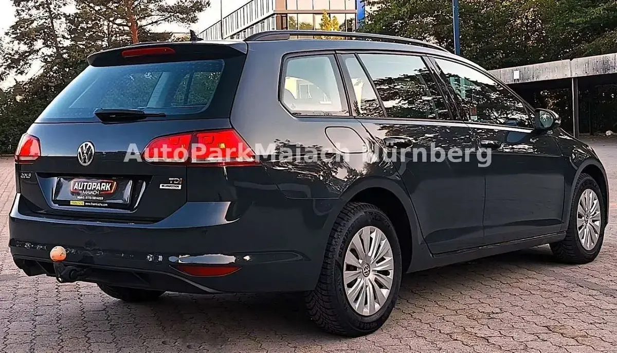 Gebraucht VW Golf VII Cup 110 PS (80 kW) 2015 Other Kombi
