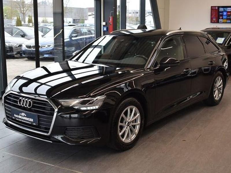 Gebraucht Audi A6 Sport 204 PS (150 kW) 2020 Schwarz Kombi