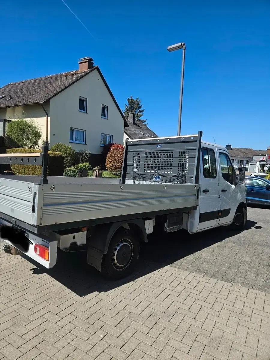 Usata Renault Master 150 CV (110 kW) 2021 Bianco Monovolume