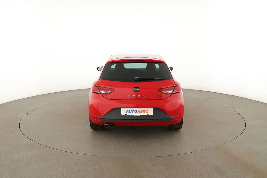 Gebraucht Seat Leon FR 150 PS (110 kW) 2015 Rot Coupé