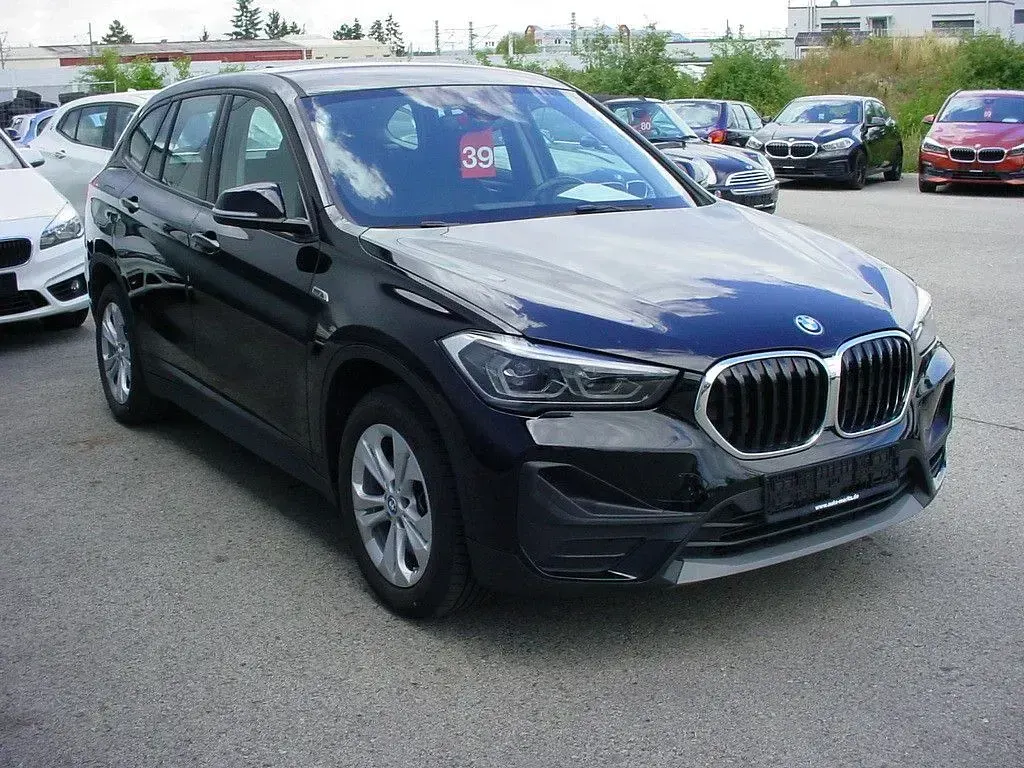 Gebraucht BMW X1 220 PS (161 kW) 2022 Schwarz SUV