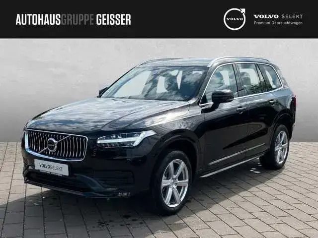 Onyx schwarz Gebraucht 2023 Volvo XC90 Core SUV | 49.890 € (Superpreis) - Bild 1/4