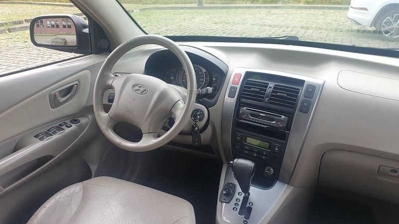Gebraucht Hyundai Tucson 175 PS (128 kW) 2005 Grün SUV