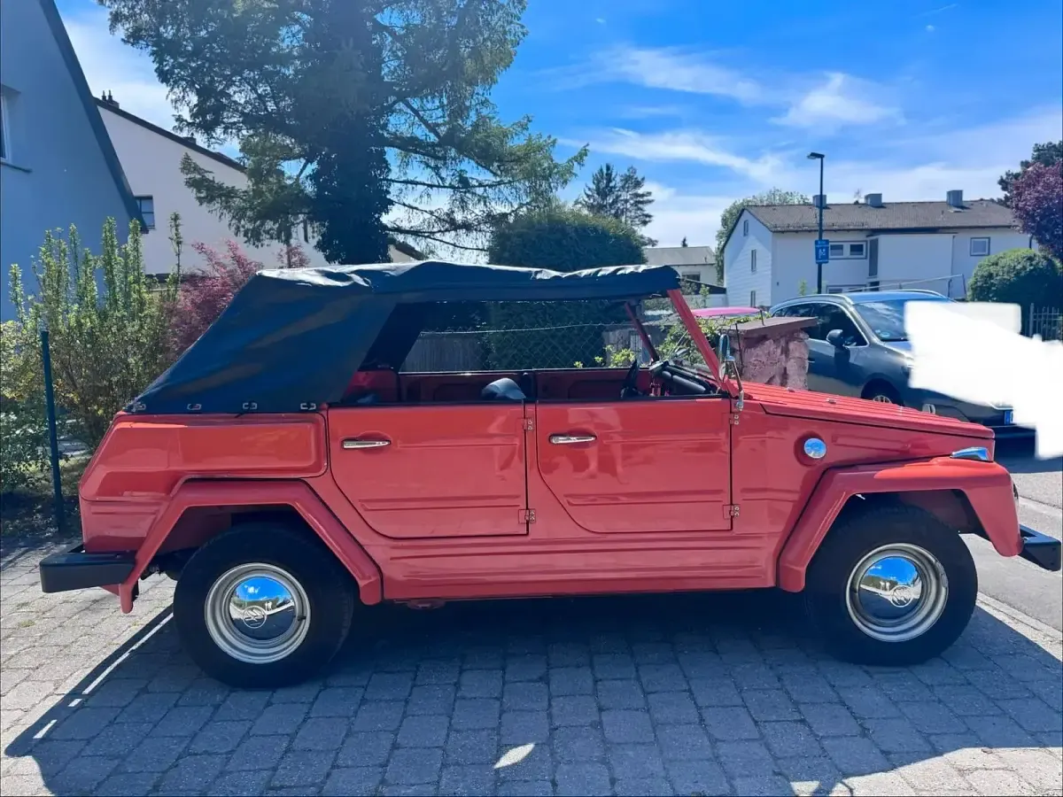 Gebraucht VW 181 48 PS (35 kW) 1976 Orange SUV