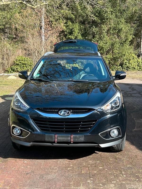 Gebraucht Hyundai ix35 166 PS (122 kW) 2015 Schwarz SUV
