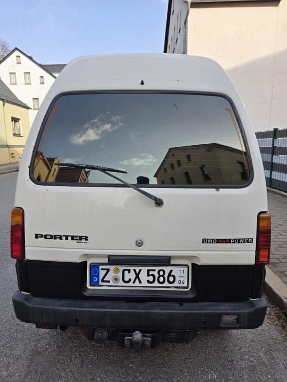 Gebraucht Piaggio Porter 71 PS (52 kW) 2012 Weiß Van / Kleinbus