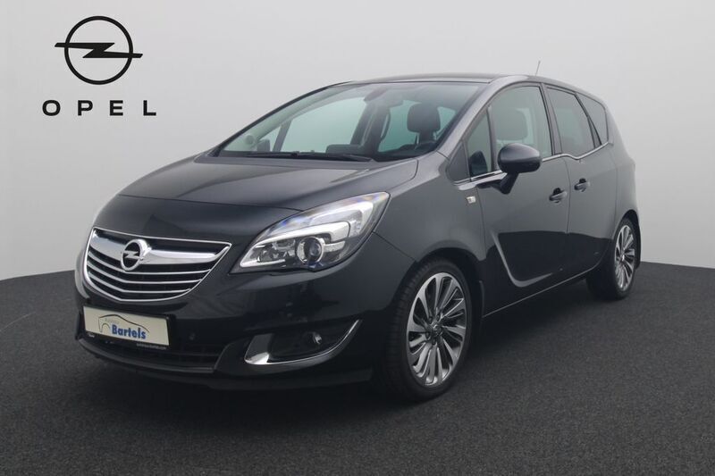 Grau Gebraucht 2016 Opel Meriva Innovation Van / Kleinbus | 7.500 € (Fairer Preis) - Bild 1/4