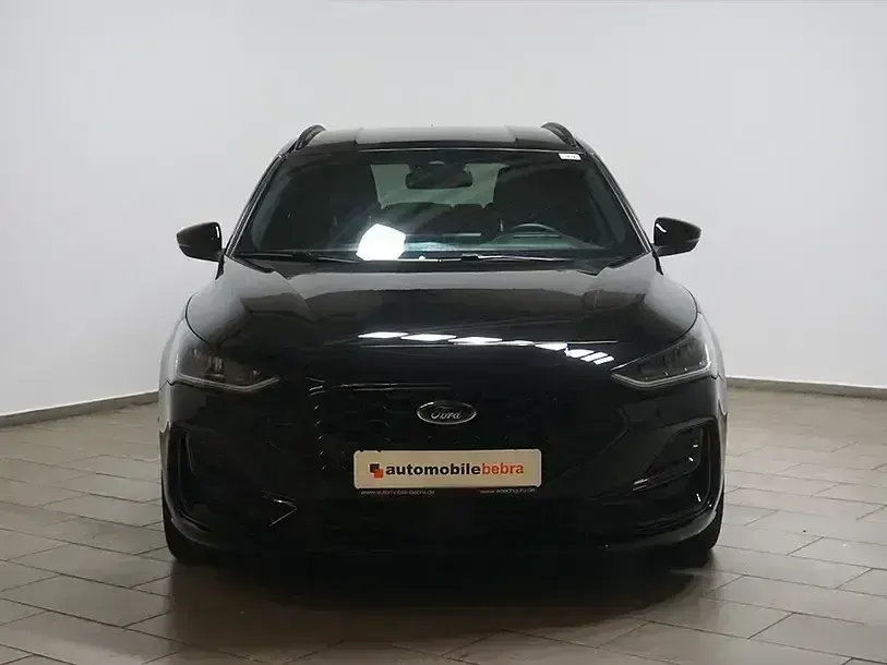 Gebraucht Ford Focus ST-Line X 155 PS (114 kW) 2024 Schwarz Limousine