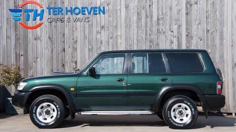 Green metallic Gebraucht 2002 Nissan Patrol SUV | 8.750 € (Guter Preis) - Bild 1/4