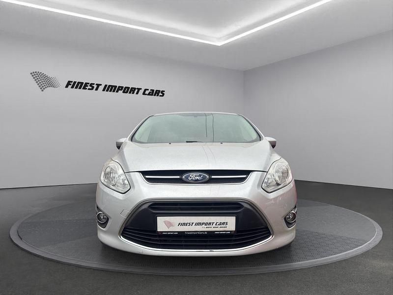 Gebraucht Ford C-MAX 116 PS (85 kW) 2012 Silber Van / Kleinbus