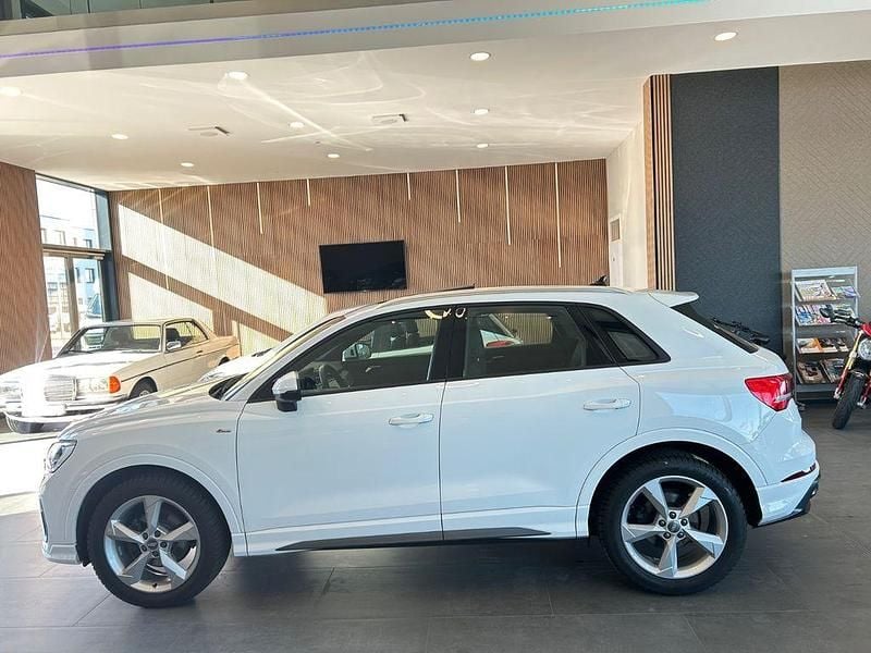 Gebraucht Audi Q3 S-Line 150 PS (110 kW) 2022 Weiß SUV