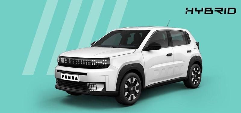 Neu Fiat Panda Icon 101 PS (74 kW) 2025 Weiß Limousine