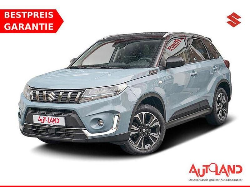 Blau Gebraucht 2023 Suzuki Vitara Comfort SUV | 21.950 € (Etwas zu teuer) - Bild 1/4