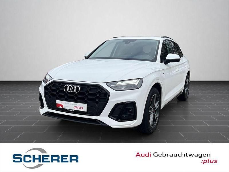 Ibisweiß Gebraucht 2022 Audi Q5 Ambiente SUV | 33.900 € (Superpreis) - Bild 1/4