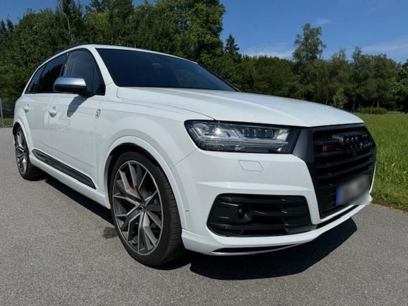 Gebraucht Audi SQ7 Comfort 435 PS (319 kW) 2017 Weiß SUV