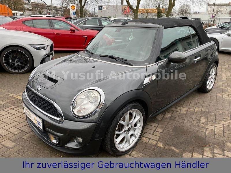 Gebraucht Mini Cooper S Cabriolet 184 PS (135 kW) 2010 Grau Cabrio