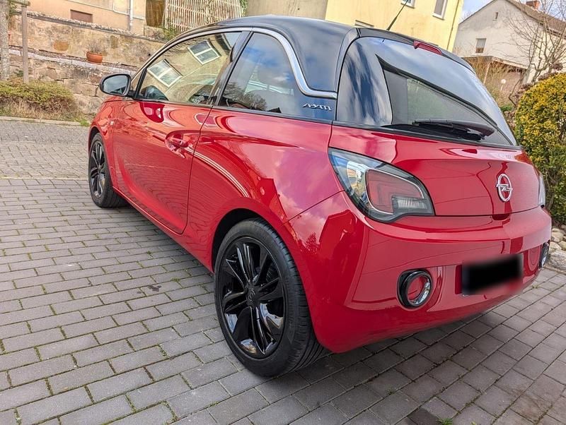 Gebraucht Opel Adam Slam 87 PS (63 kW) 2013 Rot Kleinwagen