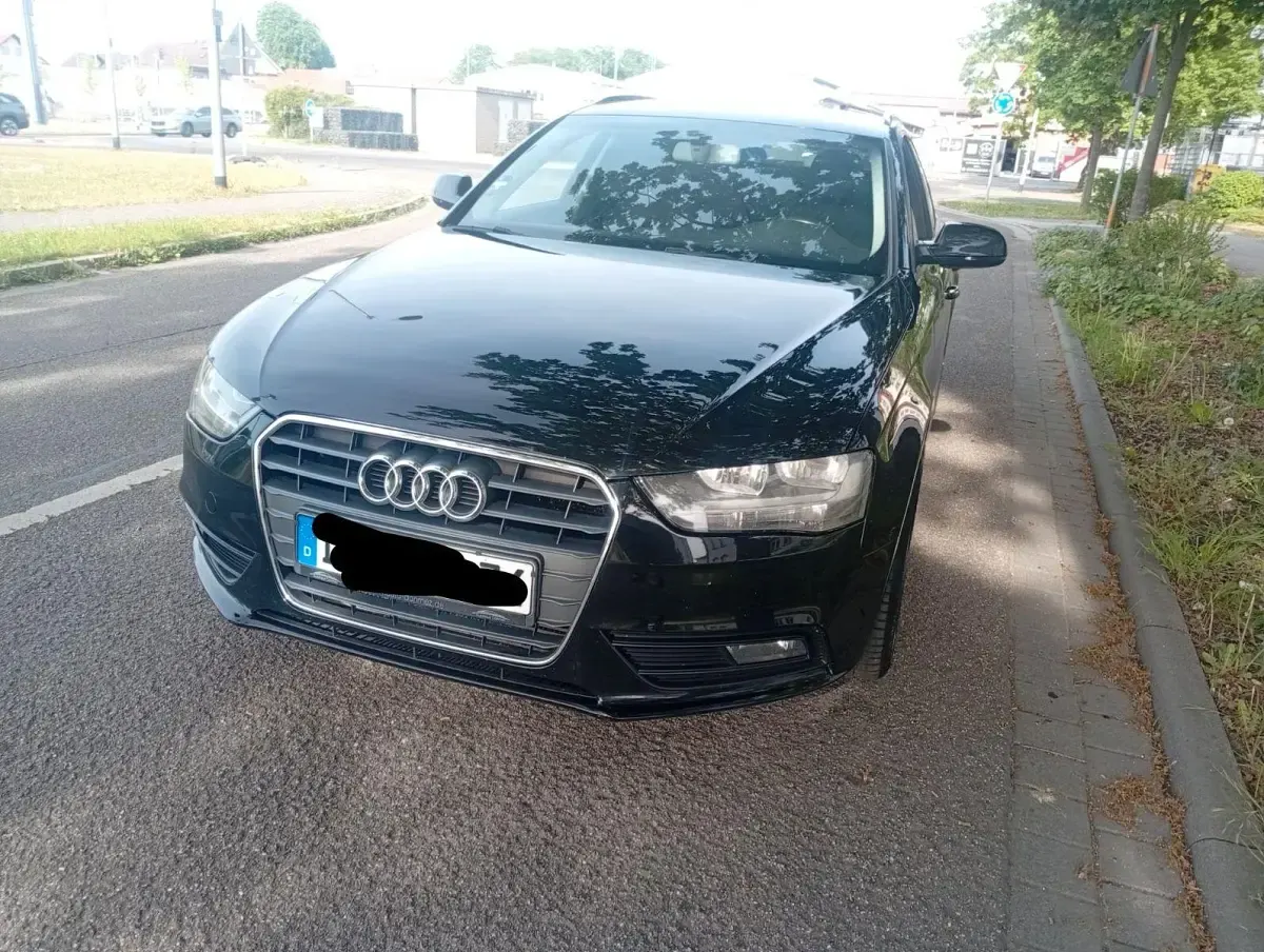 Usata Audi A4 Ambition 150 CV (110 kW) 2015 Nero Station wagon
