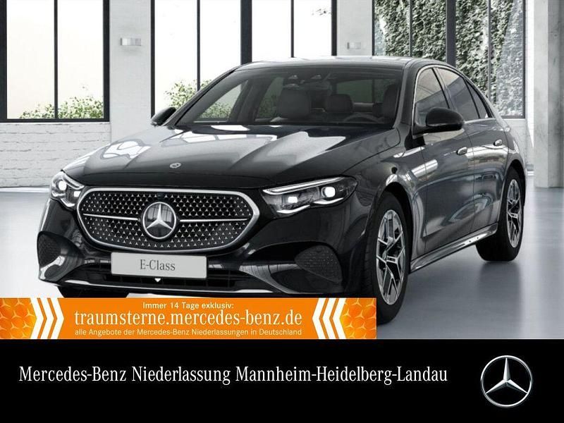 Schwarz Gebraucht 2025 Mercedes E200 Avantgarde Limousine | 59.990 € - Bild 1/4