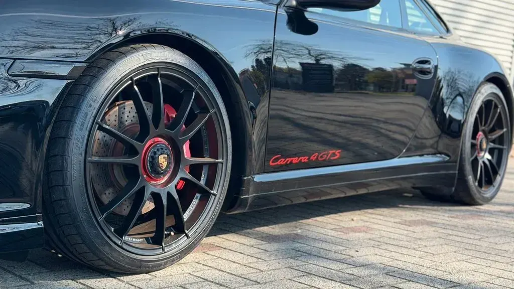 Gebraucht Porsche 911 Carrera GTS 408 PS (300 kW) 2011 Schwarz Coupé