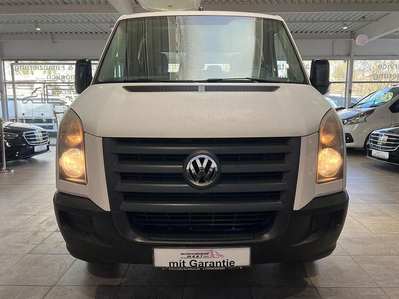 Gebraucht VW Crafter 109 PS (80 kW) 2011 Grau Van