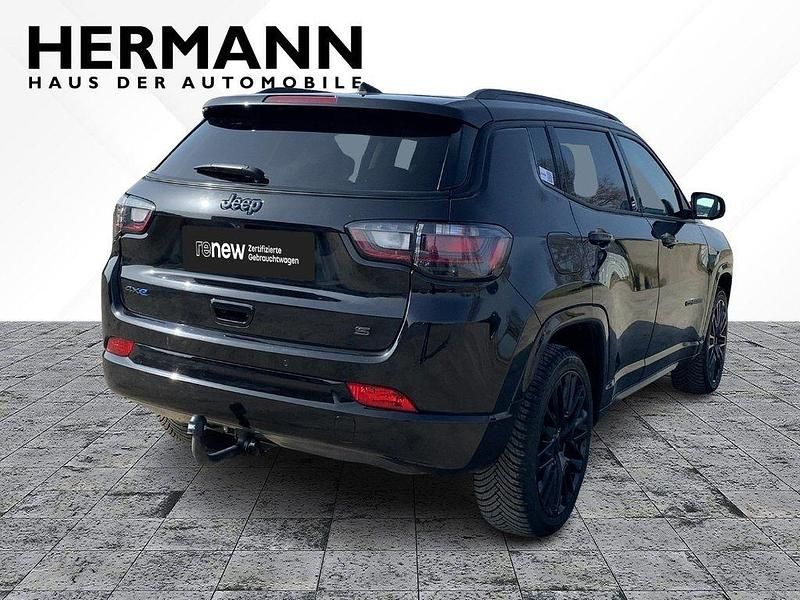 Gebraucht Jeep Compass 241 PS (177 kW) 2022 Schwarz SUV