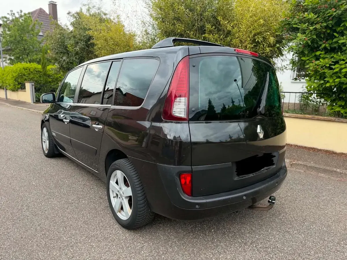 Usata Renault Espace 170 CV (125 kW) 2012 Nero Monovolume