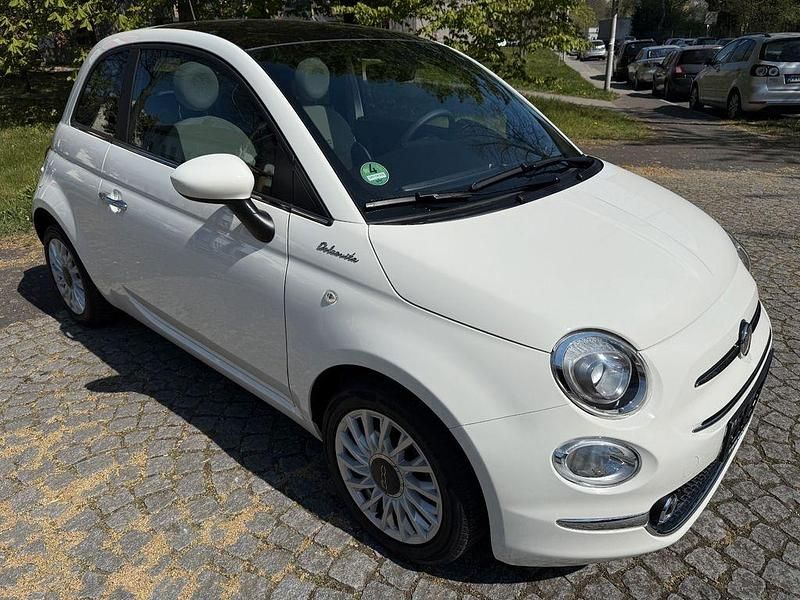 Weiß Gebraucht 2022 Fiat 500 Dolcevita Kleinwagen | 14.450 € (Fairer Preis) - Bild 1/4