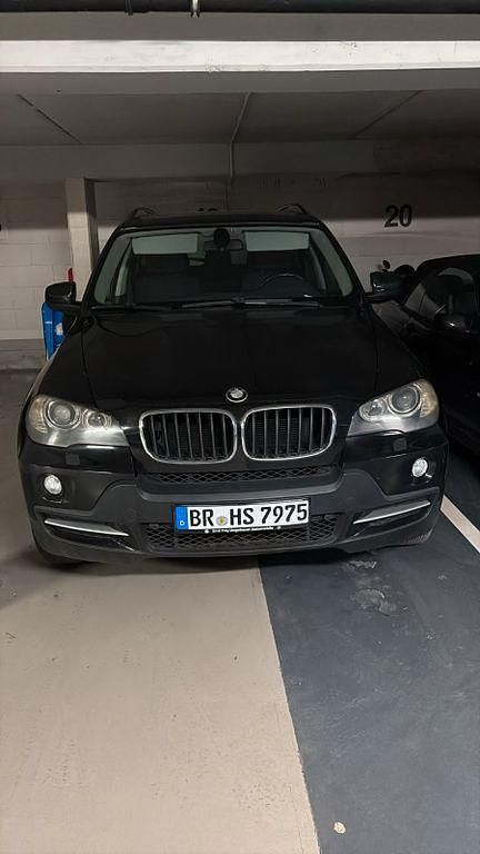 Schwarz Gebraucht 2008 BMW X5 Performance SUV | 7.990 € (Superpreis) - Bild 1/4