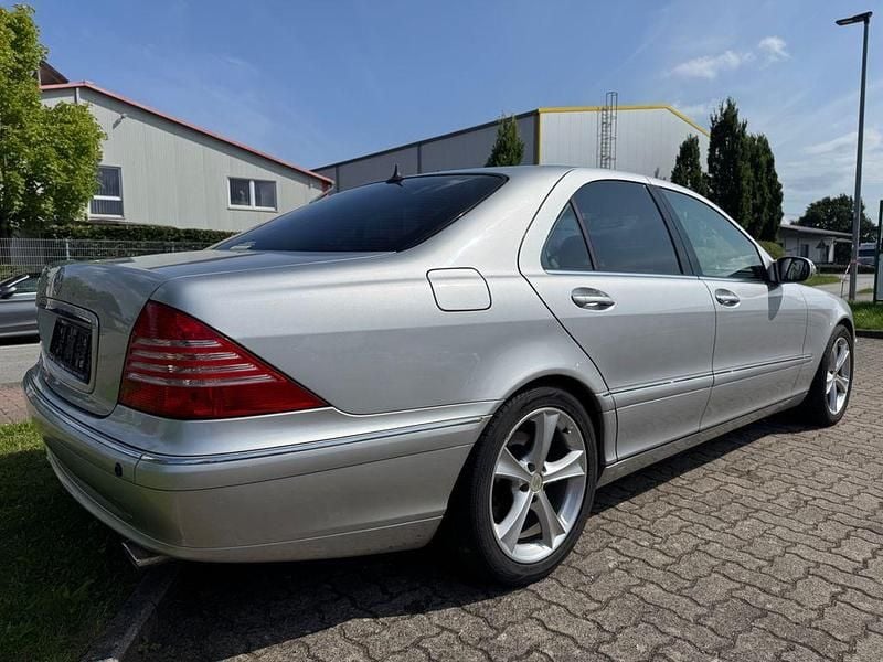 Gebraucht Mercedes S350 245 PS (180 kW) 2003 Brillantsilber Limousine