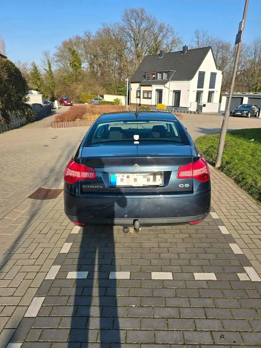 Gebraucht Citroën C5 140 PS (102 kW) 2010 Blau Limousine