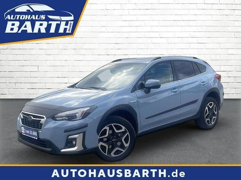 Cool gray khaki Gebraucht 2020 Subaru XV Comfort SUV | 20.890 € (Fairer Preis) - Bild 1/4